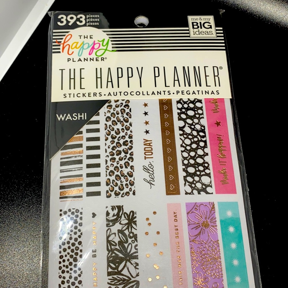 Happy Planner Sticker